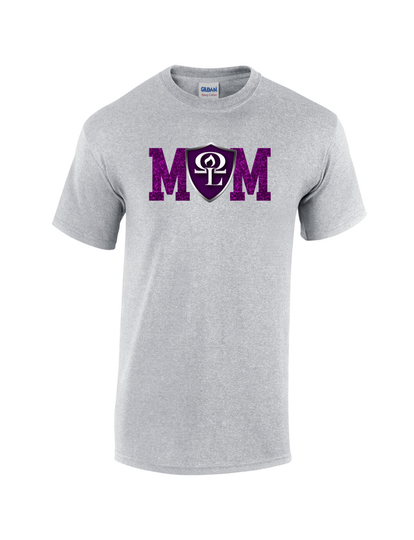 Lamplighter Mom T-Shirt Glitter
