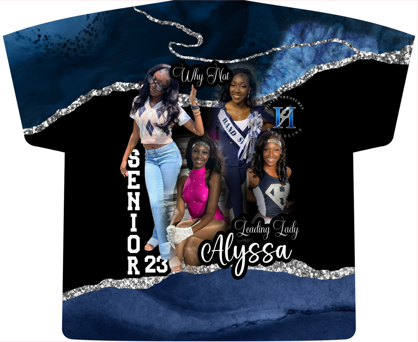 CUSTOM - 3D T-Shirt (Front Only)