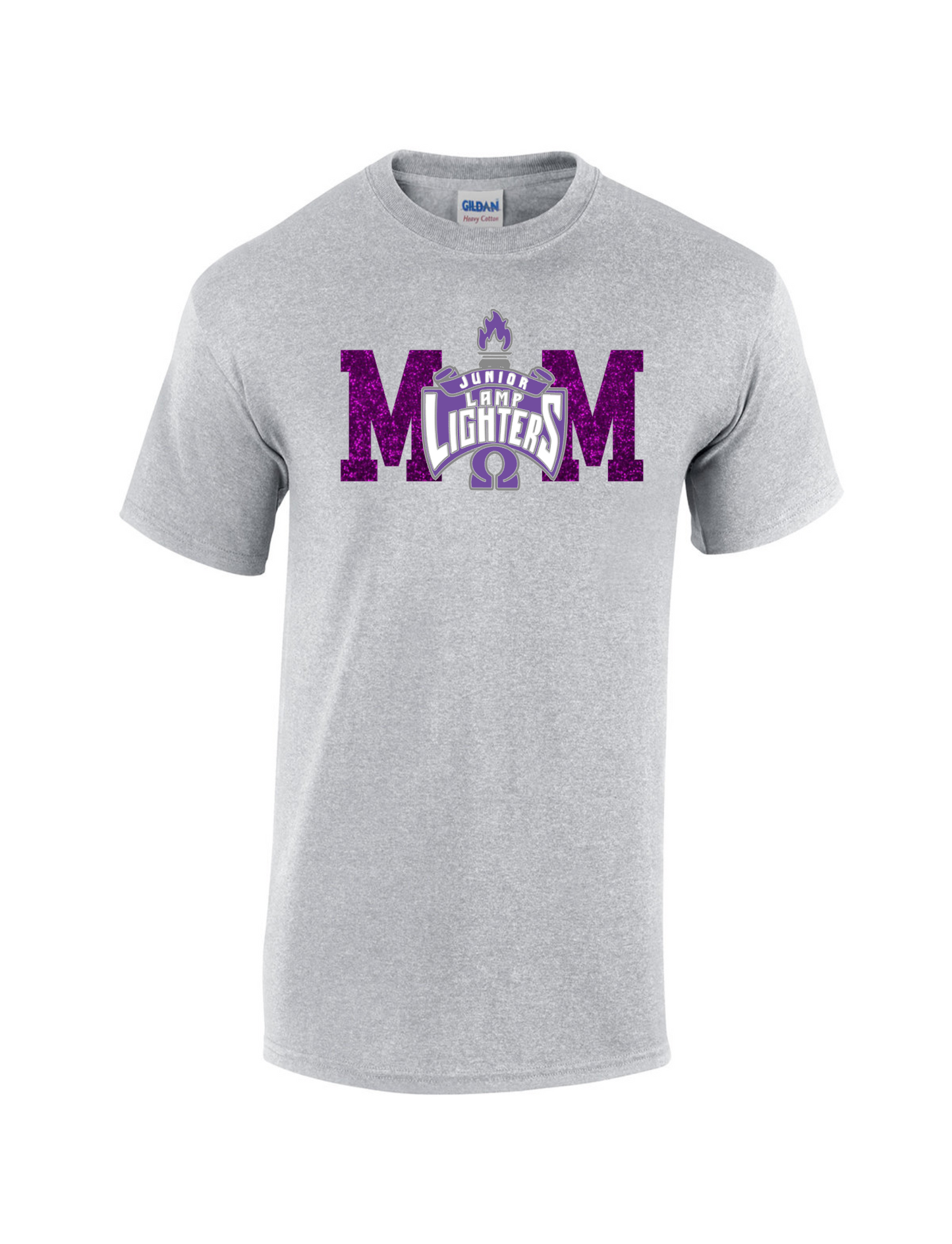 Jr. Lamplighter Mom T-Shirt Glitter