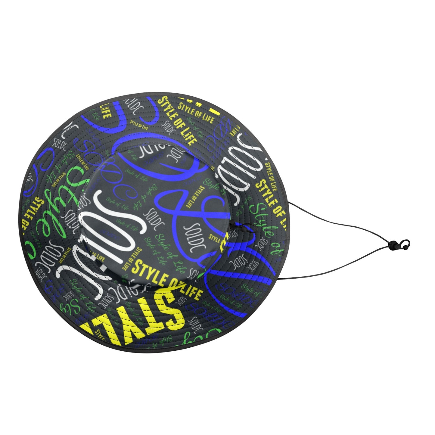 SOLDC WIDE BRIM BUCKET HAT Wide Brim Bucket Hat