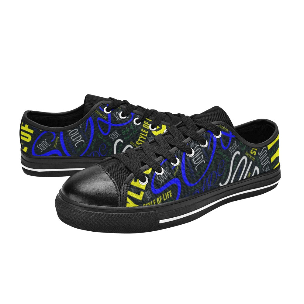 SOLDC Classic Canva Women's Classic Canvas Shoes (Model 018)