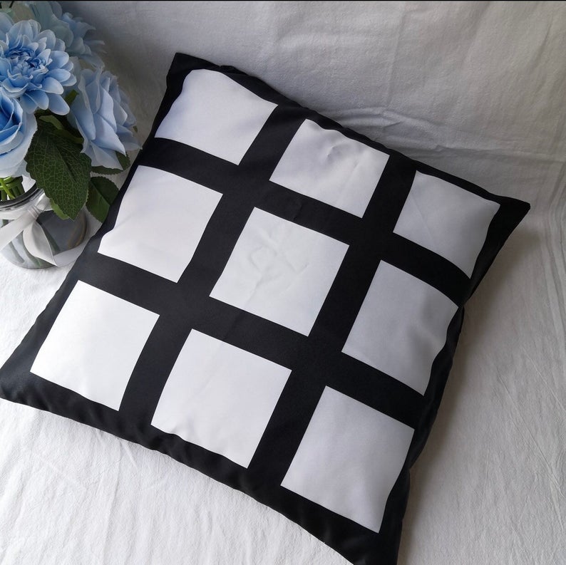9 Panel Pillow
