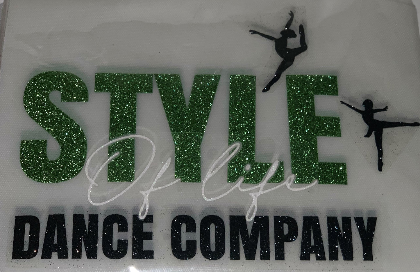 Short Sleeve SOLDC Glitter Logo Shirt