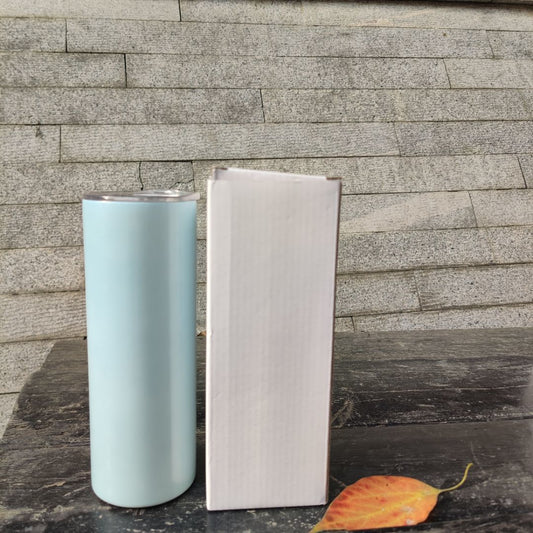 20 0z Skinny Straight Color Changing Tumbler