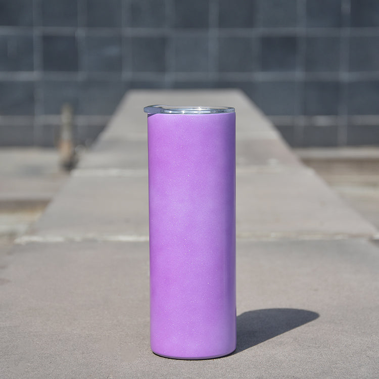 20 0z Skinny Straight Color Changing Tumbler