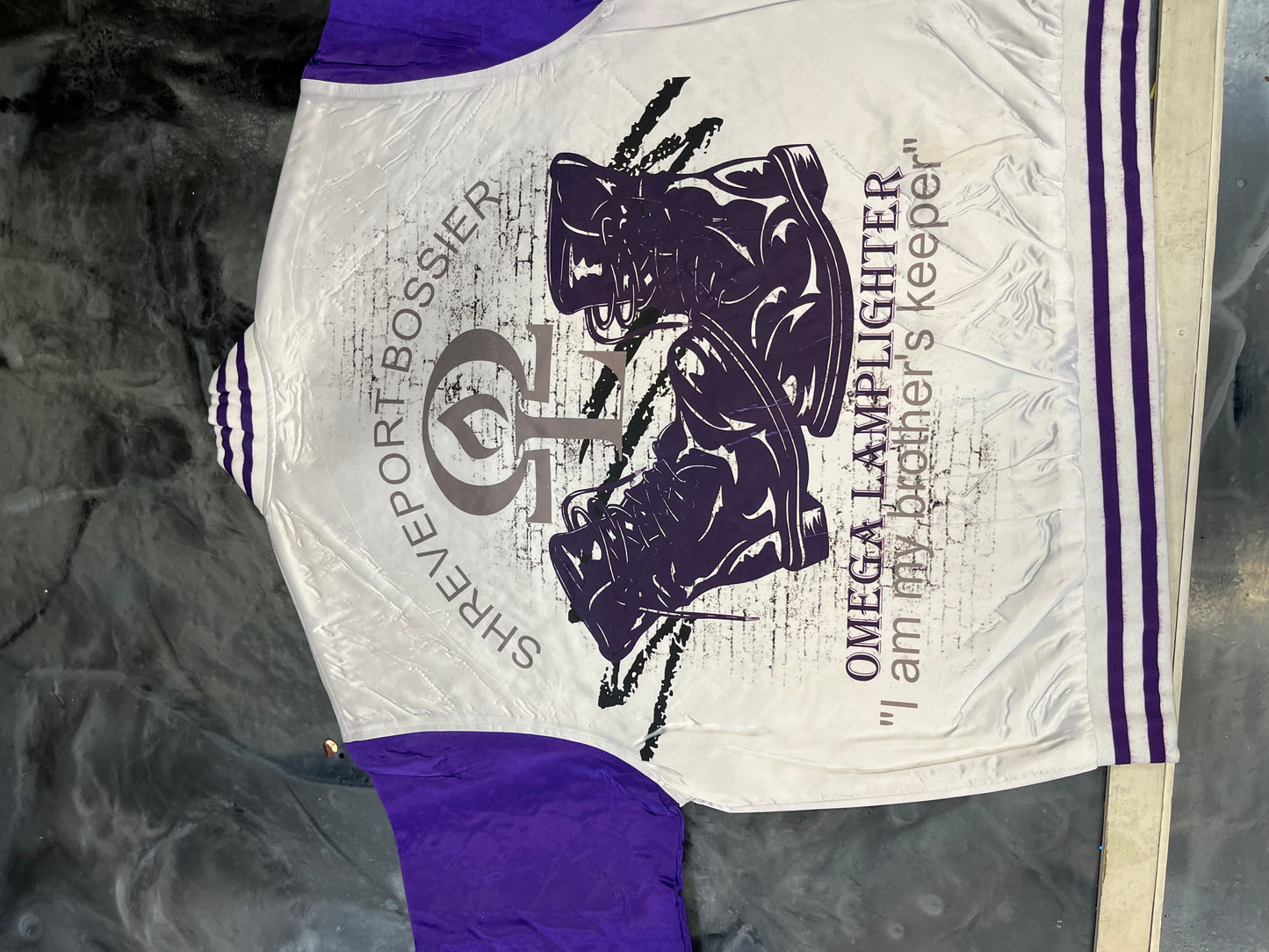 Jr. Lamplighter Bomber Jacket