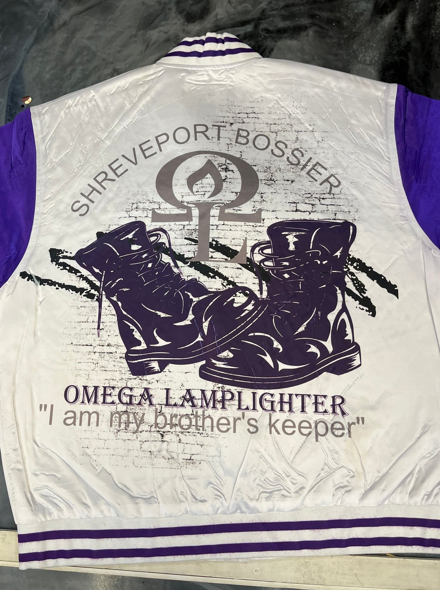 Lamplighter Bomber Jacket