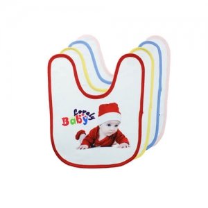 Baby Bib Velcro