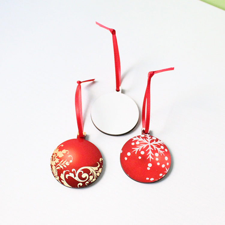 Round Christmas Ornament