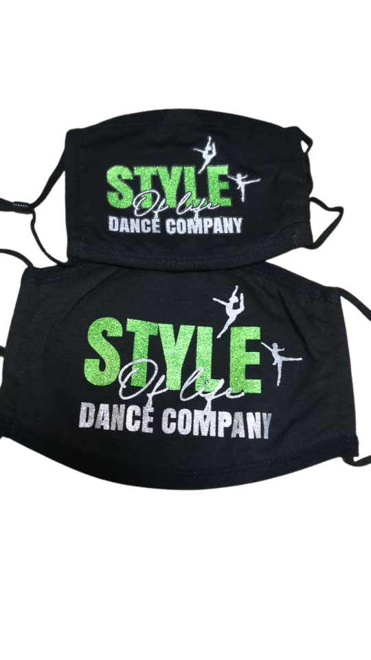 Style of Life Dance Company Mask