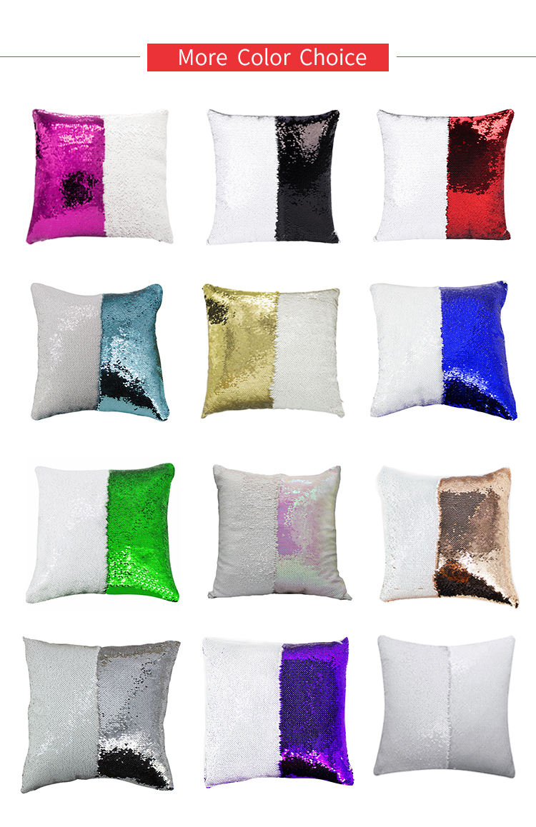 Sublimation Sequin Pillow Case
