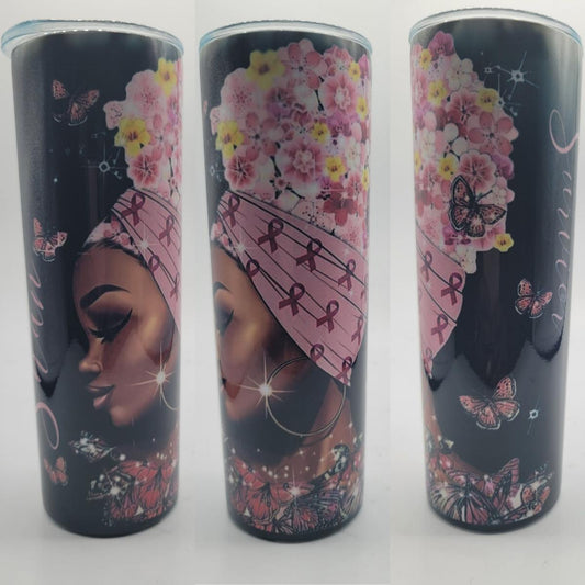Custom 20 oz Sublimation Tumbler – Personalized with Your Design