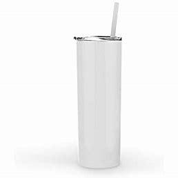 20 oz Color-Changing Skinny Sublimation Tumblers – White to Color