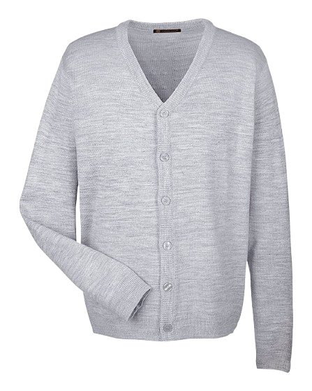 V-Neck Button Cardigan Sweater