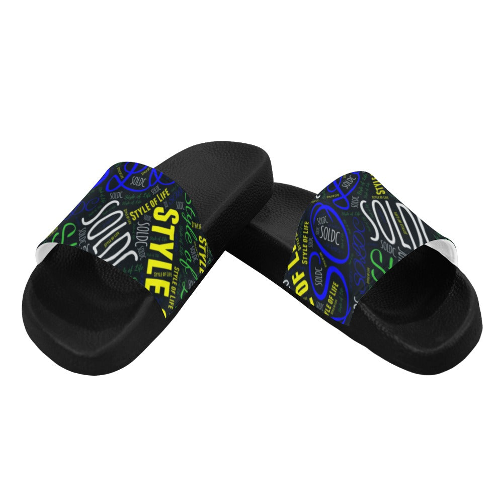 SOLDC SLIDES (men) Men's Slide Sandals