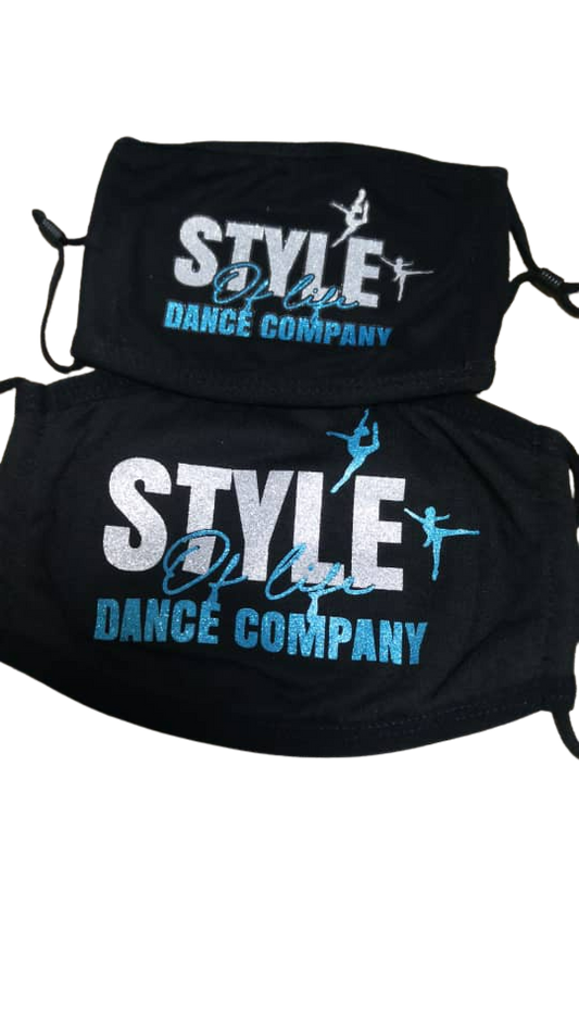 Style of Life Dance Company Mask