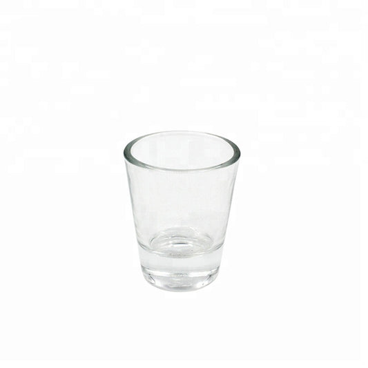 1.5oz Transparent Shot Glass Whiskey Glass