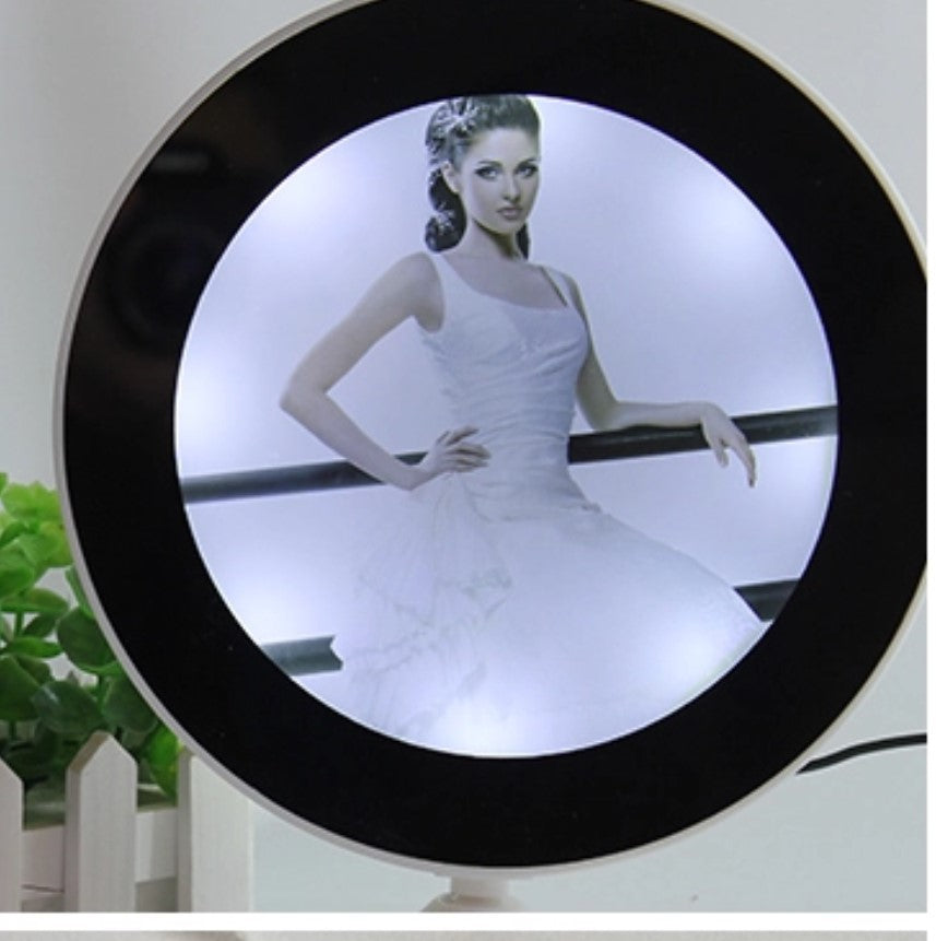 DIY Personalized gift internal light blank sublimation magic mirror photo frame