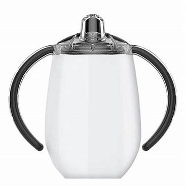 Double Wall Stainless Steel "Sippy Cup"